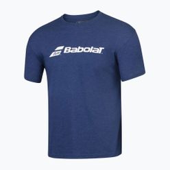 Koszulka tenisowa męska Babolat Exercise granatowa 4MP1441