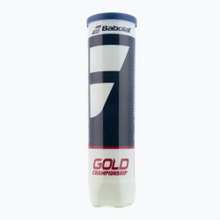 Piłki tenisowe Babolat Gold Championship 4 szt. żółte 502082