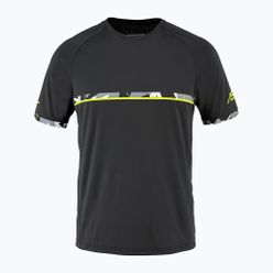 Koszulka tenisowa męska Babolat Aero Crew Neck czarna 2MS23011Y