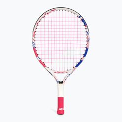 Rakieta tenisowa dziecięca Babolat B Fly 17 biało-różowa 140483