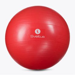 Piłka gimnastyczna Sveltus Gymball czerwona 0430