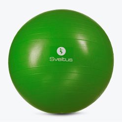 Piłka fitness Sveltus Gymball zielona 0435