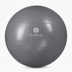 Piłka gimnastyczna Sveltus Gymball grey 0440 65 cm