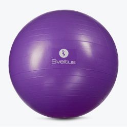 Piłka gimnastyczna Sveltus Gymball purple 0445 75 cm