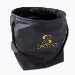 Wiadro karpiowe składane Carp Spirit Foldable Bucket 6L czarne ACS140008