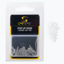 Wkręty do przynęt Carp Spirit Pop-Up Pegs transparentny ACS010284