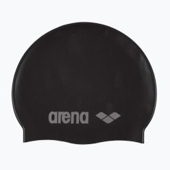Czepek pływacki arena Classic Silicone black/silver