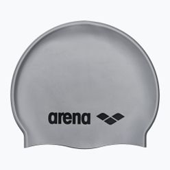 Czepek pływacki dziecięcy arena Classic Silicone szary 91670