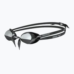 Okulary do pływania arena Swedix Mirror czarno-szare 92399
