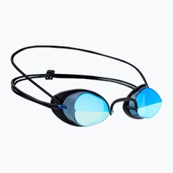 Okulary do pływania arena Swedix Mirror smoke/blue/black