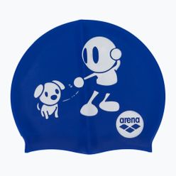 Czepek pływacki dziecięcy arena Kun Cap kun blue