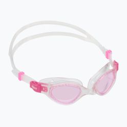 Okulary do pływania dziecięce arena Cruiser Evo fuchsia/clear/clear 002510/910