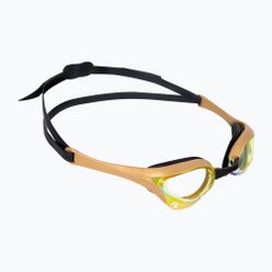 Okulary do pływania arena Cobra Ultra Swipe Mirror yellow copper/gold 002507/330
