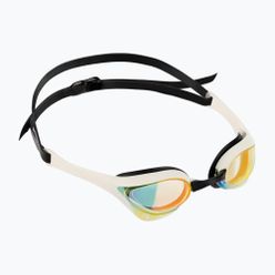Okulary do pływania arena Cobra Ultra Swipe Mirror yellow copper/white 002507/310
