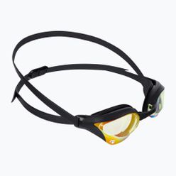 Okulary do pływania arena Cobra Core Swipe Mirror yellow copper/black 003251/350