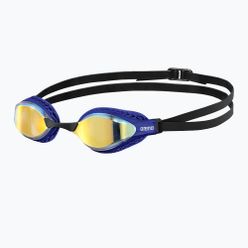 Okulary do pływania arena Air-Speed Mirror czarno-niebieskie 003151
