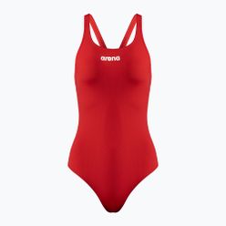 Strój pływacki jednoczęściowy damski arena Team Swim Pro Solid czerwony 004760/450