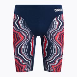 Jammery kąpielowe męskie arena Swim Jammer Marbled granatowe 005785/740