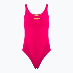 Strój kąpielowy jednoczęściowy damski arena Team Swim Tech Solid czerwony 004763/960