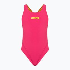 Strój kąpielowy jednoczęściowy dziecięcy arena Team Swim Tech Solid czerwony 004764/960