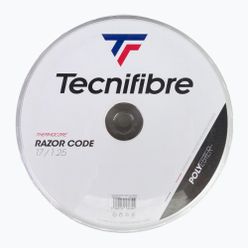 Naciąg tenisowy Tecnifibre Reel 200M Razor Code 200 m czarny 04RRA125XC