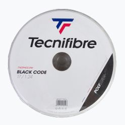 Naciąg tenisowy Tecnifibre Reel 200M Black Code 200 m czarny 04RBL124XB