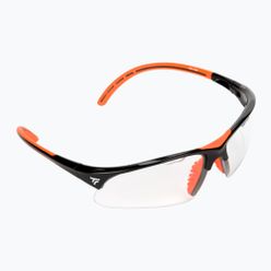 Okulary do squasha Tecnifibre black/orange 54SQGLBK21