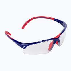 Okulary do squasha Tecnifibre blue/red 54SQGLRE21