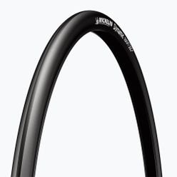 Opona rowerowa Michelin Dynamic Sport Black Ts Kevlar Access Line 124213 zwijana czarna 00082159