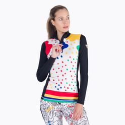 Bluza narciarska damska Rossignol W Bessi RL kolorowa JWL05