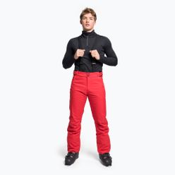Spodnie narciarskie męskie Rossignol Ski czerwone RL KMP 04