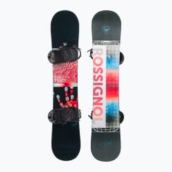 Deska snowboardowa Rossignol District Infrablack Wide + Battle XL black/red