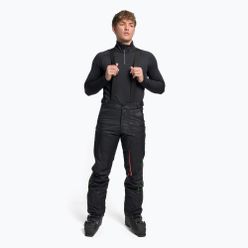 Spodnie narciarskie męskie Rossignol Hero Ski czarne RLLMP08_200_S