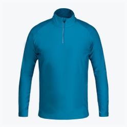 Koszulka termoaktywna męska Rossignol Classique 1/2 Zip niebieska RLLML16_762_S