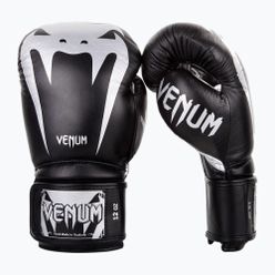 Rękawice bokserskie Venum Giant 3.0 czarno-srebrne 2055-128