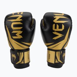 Rękawice bokserskie męskie Venum Challenger 3.0 czarno-złote VENUM-03525