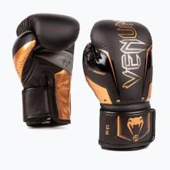 Rękawice bokserskie Venum Elite Evo czarne 04260-137