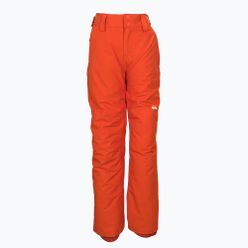 Spodnie snowboardowe dziecięce Quiksilver Estate pomarańczowe EQBTP03033