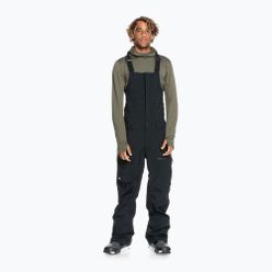 Spodnie snowboardowe męskie Quiksilver Utility Bib czarne EQYTP03153