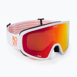 Gogle snowboardowe damskie ROXY Feenity Color Luxe bright white/sonar ml revo red ERJTG03152-WBB0