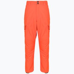 Spodnie snowboardowe męskie DC Banshee pomarańczowe ADYTP03012-NZN0