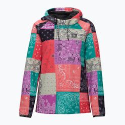 Bluza snowboardowa damska DC Salem kolorowa ADJFT03020-XKMN