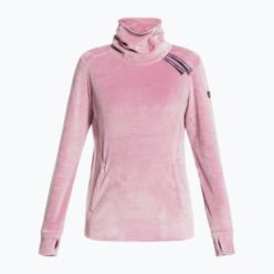 Bluza snowboardowa damska Roxy Deltine różowa ERJFT04401