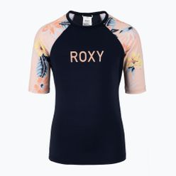 Koszulka do pływania dziecięca ROXY Printed tropical peach/tropical bree