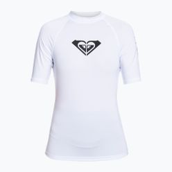 Koszulka do pływania damska ROXY Whole Hearted bright white