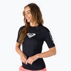 Koszulka do pływania damska ROXY Whole Hearted czarna ERJWR03548-KVJ0