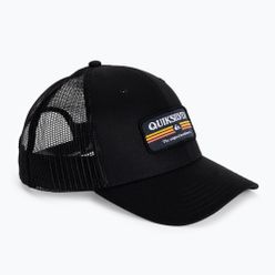 Czapka z daszkiem męska Quiksilver Jetty Scrubber Trucker Hat czarna AQYHA05008