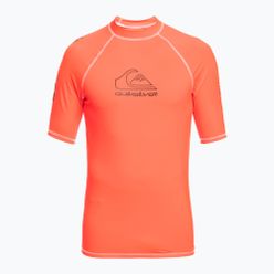 Koszulka do pływania męska Quiksilver Ontour pomarańczowa EQYWR03359-MKZ0
