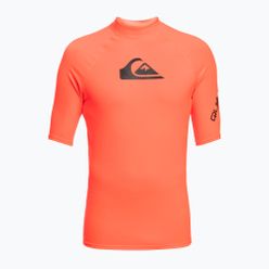 Koszulka do pływania męska Quiksilver All Time pomarańczowa EQYWR03358-MKZ0