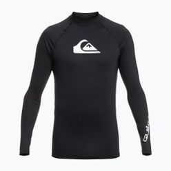 Koszulka do pływania męska Quiksilver All Time czarna EQYWR03357-KVJ0